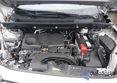 2021 Toyota Rav4 Le from USA, damaged, VIN 2T3F1RFV4MW229247